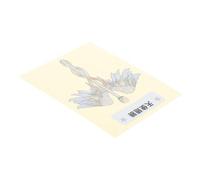 Kisangel Headstock Sticker with Strong Viscosity and Easy to Operate Angel Wings Pvc Material Unique Creative Design Guitar for Acoustic and Electric Guitars for Boys and Girls and Adults
