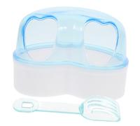 Kisangel Heart Shape Hamster Bathtub Sand Bath for Small Pet Portable Pet Bathing Basin