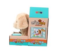 Kisangel Heartbeat Dog Toy Toy Puppy Walks Barks Electric for Boys and Girls Stuffed Robotic Dog