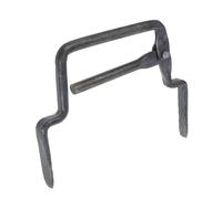 Kisangel Heavy Duty Adjustable Brick Tongs for Masonry Bricklaying Ergonomic Iron Clamp Tool for Secure Brick Lifting and Carrying Construction Equipment for Various