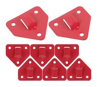 Kisangel Heavy Duty Fire Extinguisher Wall Holder with Unique Shape Iron Bracket Holder for Kitchen Fire Extinguisher Uk Suitable for Garage and Cabinet for Wall