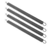 Kisangel Heavy Duty Loft Ladder Spring Replacement Kit 4Pcs for Pull Down Attic Stairs Suitable for Homes and Garages Compatible with Century Parts