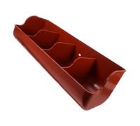 Kisangel Heavy Duty Mountable Pig Feeder Trough for Newborn Piglets Livestock Feeding Manger with Wear Resistant Material Practical Multi Pig Feeding Holder and Livestock Use