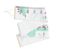 Kisangel Height Chart Wall Hanging Creative Dinosaur Growth Chart for Bedroom Decor Bright Colors Animal Patterns for Tracking Growth Rooms Nurseries