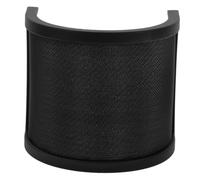 Kisangel High Performance Sound Isolation U-shaped Mic Windscreen Shield Pop Filter for Recording Studio Live Streaming