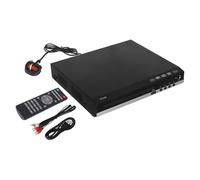 Kisangel High-resolution Mini Dvd Player for Tv Portable Disc Player Lightweight Family Home with Immersive Sound Easy Operation Compatible