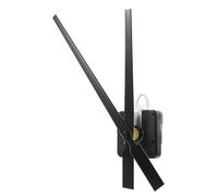 Kisangel High Torque Long Shaft Clock Mechanism DIY Kit for Wall Clocks Silent Battery Operated Movement Easy Install Replacement for Craft and Large Thick Frames