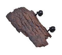 Kisangel High Water Level Tortoise Basking Platform Suction Cups Climbing Animal Platform for Turtle Tanks Sturdy Reptile Habitat Decoration