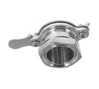 Kisangel Honey Extractor Accessories Bee Hive Tool for Beekeeper Honey Bucket Accessories Beekeeping Stainless Steel Silver