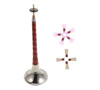 Kisangel Honghuali Suona Chinese Suona a Key Instrument for Music Folk Beginner Wind Instrument Plastic Reed Random