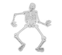 Kisangel Human Skeleton DIY Figure Assembly Model Kit - Educational Skeleton for Classroom Science Learning, Cognitive Anatomy Material Set and Students