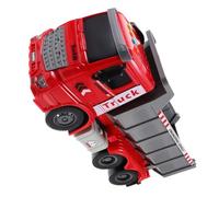 Kisangel Inertial Dump Truck with Educational Engineering Vehicle for Promotes Creativity and Imagination Fun Plaything for Color Cognition and Social Skills