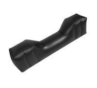 Kisangel Inflatable Car Backseat Cushion Pad Extender for Dogs Durable PVC Travel Footrest Portable Foldable Car Bed Accessory for Long Trips