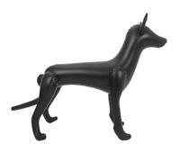 Kisangel Inflatable Pvc Dog Mannequin: Pet Clothing Display Stand Model for Grooming Shops Retail Counters - Pet Clothing Mannequin Prop