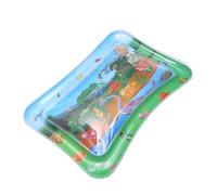 Kisangel Inflatable Water Mat for Boys and Girls Dinosaur Pattern Splash Pad Inflatable Play Pad Patted for Sensory Water Play Toys