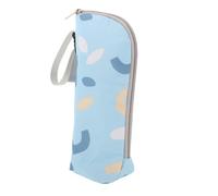 Kisangel Insulated Milk Bottle Holder Large Capacity Oxford Material Leakproof Thermal Bottle Bag Portable Cooler for Home Travel