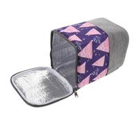 Kisangel Insulated Oxford Cloth Bottle Cooler Bag with Thermal Lining Portable Milk Bottle Storage Pouch for Travel Outdoor Lunch Box Multipurpose Tote and Easy to Carry