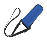 Kisangel Insulated Water Bottle Bag with Adjustable Strap Leakproof Portable Holder for Hiking Gym Running Outdoor Activities Temperature Retention Carrier for Stainless Steel Glass Plastic