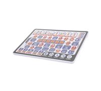 Kisangel Interactive Boys and Girls Arabic Learning Tablet Quran Educational Toy Islamic Koran Reading Pad Alphabet Puzzle Game Aa Battery Operated