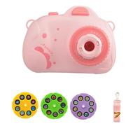 Kisangel Interactive Boys and Girls Projector Camera Toy Slides Stimulate Curiosity Imagination Random Color