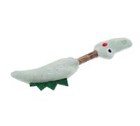Kisangel Interactive Cat Silvervine Stick for Kitten and Cat Plush Animal Shape Designed to Clean Teeth and Stress for Spending Time with Your Pets