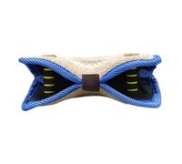 Kisangel Interactive Dog Bite Pillow with Ergonomic Handles for Small to Medium Dogs Linen Training Tug for Puppy and Working Breeds for Professional and Home Canine Training Sessions