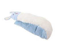 Kisangel Interactive Hide Treat Dog for Boredom Relief Fleece Puzzle with Hidden Compartments Sniff Find Enrichment for Natural Foraging Instincts Engaging Food Dispensing Play for Dogs