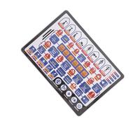 Kisangel Interactive Learning for Portable Educational Book with Audio for Early Childhood Development Engaging Touch Based Reading Machine