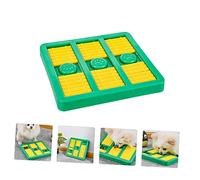 Kisangel Interactive Pet Dog Feeding Slow Feeder Puzzle for Mental Stimulation and Boredom Relief Educational Pet Supply