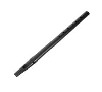 Kisangel Irish Whistle Beginners Flute C-tune Metal Wind Instrument Musical Recorder for Folk Concerts and Practice