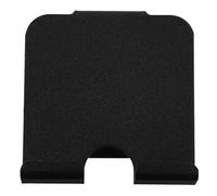 Kisangel Iron Phone Holder Stand Lightweight Pegboard Accessory for Smartphones and Tablets Desktop Display Rack for Secure Device Placement and Organized Storage