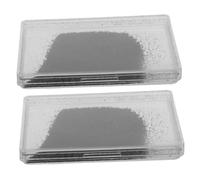 Kisangel Iron Powder Box for Science Experiments Magnetic Field Visualization Tool for Physics Education Essential for Teaching Electromagnetism and Hands Learning