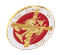Kisangel Justice Lawyers Brooch Sword Lapel Pin Elegant Metal Badge for Legal Professionals for Law Events Collectible Jewelry