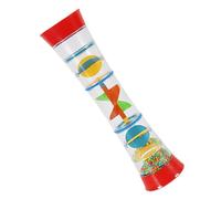 Kisangel Kaleidoscope Ball Handbell Plastic Random Colour Early Learning for Baby Child Compact Sensory Plaything