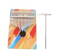 Kisangel Kalimba Thumb Piano Notes Portable Beginner-friendly Musical Instrument for Boys and Girls Adults for Birthday Christmas