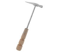 Kisangel Kalimba Tuning Hammer with Ergonomic Wooden Handle Thumb Piano Accessory Tool for Precise and Easy Tuning Lightweight and Portable Thumb Piano Repair Tool for Accurate Pitch