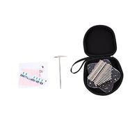 Kisangel Key Crystal Thumb Piano Kalimba Portable Fingertip Musical Instrument for Beginners Easy to Learn Full Melodious Sound for Music Exploration and Play