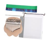 Kisangel Key Kalimba Thumb Piano Ergonomic Small Portable Finger Piano for Beginners Adults with Crisp Bright Sound and Easy Tuning