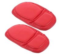 Kisangel Kickboxing Foot Guards with Adjustable Straps for Men Lightweight Mma Sparring Gear for Karate Taekwondo Training Flexible Martial Arts Foot Protectors with Fit