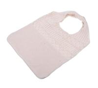 Kisangel Knitted Shoulder Bag Hollow out Women and White | Polyester Build, Lightweight Carry, Simple Fashion Style, Beach Walking and Leisure Use, with Strap