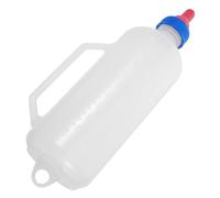 Kisangel Large Capacity Lamb Nursing Bottle with Teat for Natural Feeding Easy to Clean Livestock Feeder for Goats and Sheep Suitable from Birth to Weaning