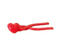 Kisangel Large Heart Shaped Maker Clip for Winter Outdoor Fun Mold Tool for Snow Wet Sand and Mud Winter for Boys