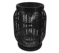 Kisangel Large round Fishing Feed Basket with Anti-escape Design and Easy Installation Plastic Fish Net Cage for Lakes and Ponds Innovative Circular Fish Caught Holder