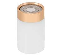 Kisangel Laser Sabre Plug Replacement Part for Toy Sword Repair and Diy Decorative Plastic Sword Handle Plug Silver Accessory for and Classic Lightsaber