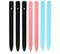 Kisangel Lcd Writing Tablet Stylus Pen Set 7pcs Plastic Material with Precise Control and Accuracy, Smooth Drawing and Note-taking for Touch Screens on Lcd Drawing Boards