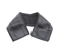 Kisangel Leather Armrest Cover for Stroller Pram Handlebar Sleeve Protector Foldable Design for Tag Along Stroller Easy to Clean