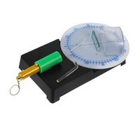Kisangel Light Refraction Reflection Educational Physics Teaching Instrument for Plastic Optical Experiment Apparatus for Home School Laboratory Science Experiments