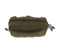 Kisangel Lightweight Outdoor Waist Bag for Hiking and Camping Multi Compartment Portable Medicine Storage Fanny Pack Durable Rescue Utility Pouch with Smooth Zipper Ergonomic Design for