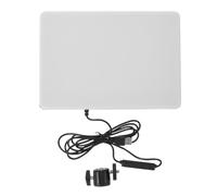 Kisangel Live Streaming Fill Light Portable LED Video Panels for Video Photography Lights Continuous Lighting Equipment for Filming Recording