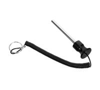 Kisangel Loading Pin Weight Stack Holder for Fitness Pulley Machines Durable Lightweight Barbell Slice Rod for Home Gym Equipment and Strength Training
